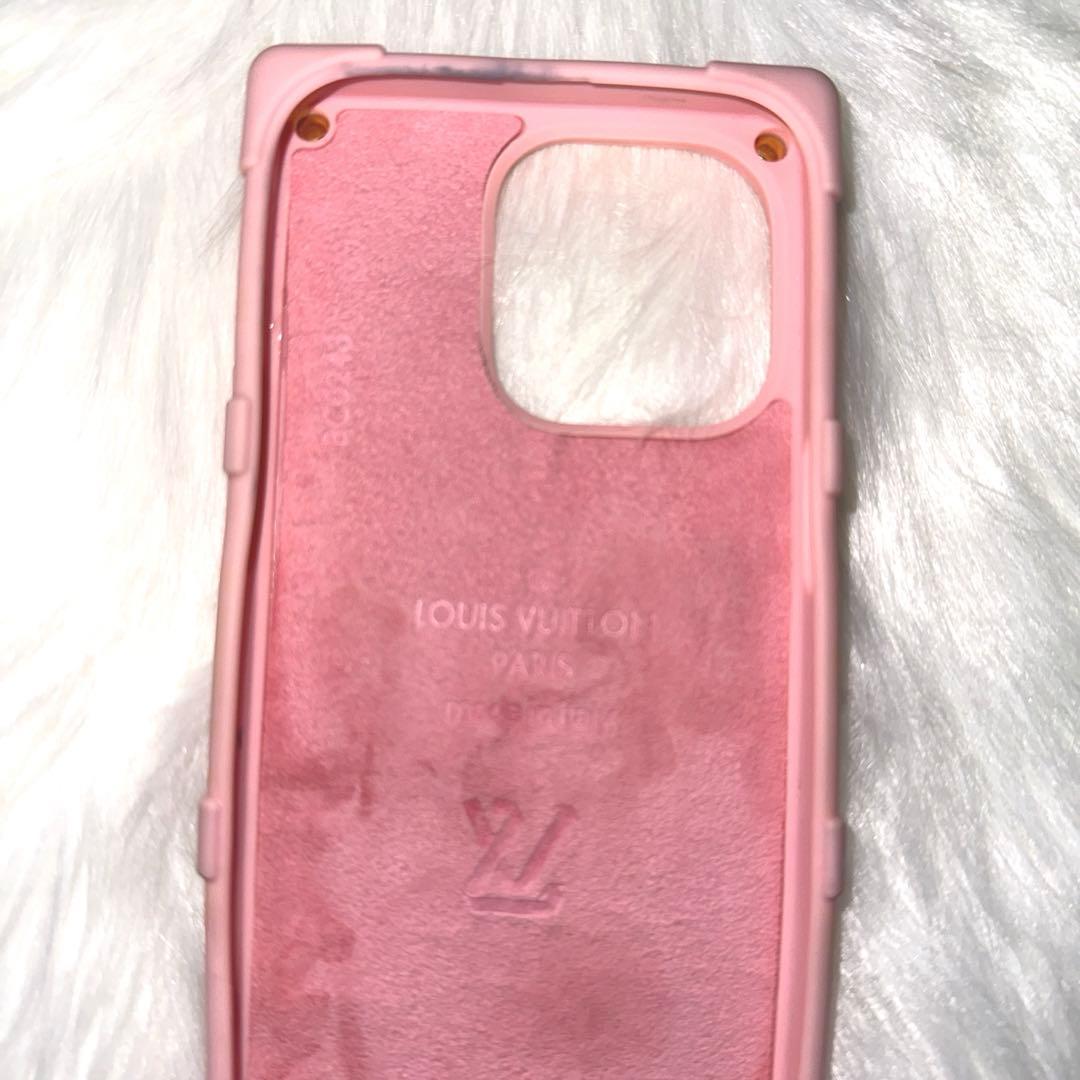 正規品 ルイヴィトン リ トランク iPhone14pro ケース