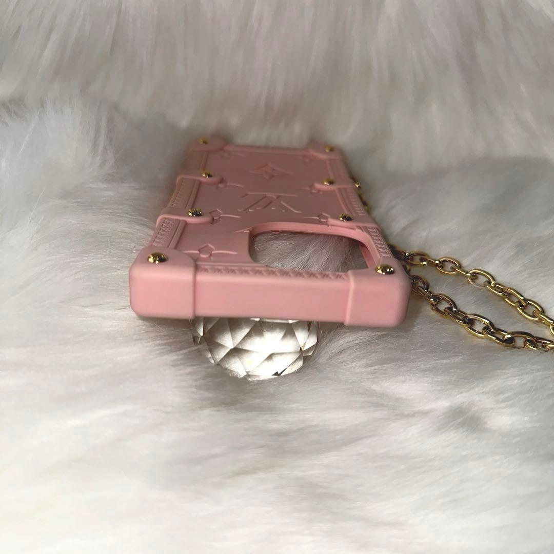 正規品 ルイヴィトン リ トランク iPhone14pro ケース