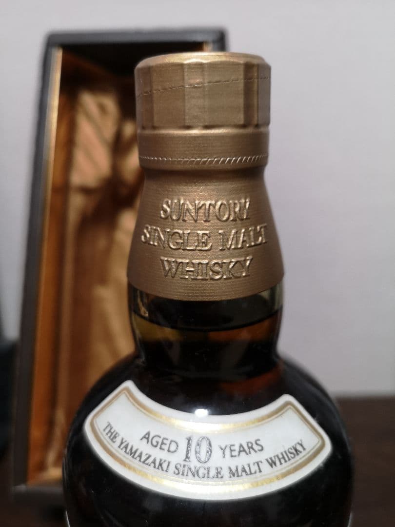 サントリー 山崎 10年 シングルモルト ウイスキー 700ml 40度