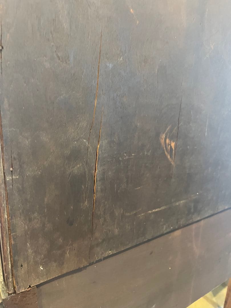 イギリス　アンティークキャビネット　1900年代（推定）