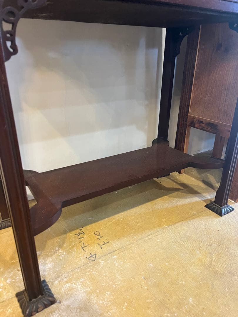 イギリス　アンティークキャビネット　1900年代（推定）