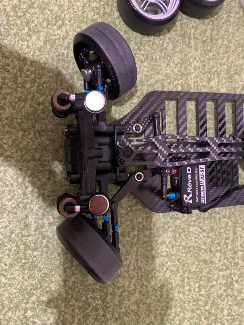 アンツ　8/1 12:00まで★TT-01 カーボンシャーシ&MRCコンバ