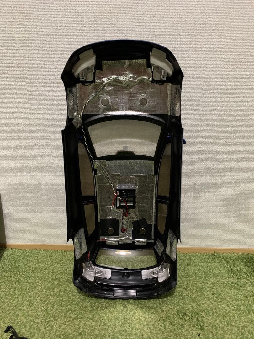 アンツ　8/1 12:00まで★TT-01 カーボンシャーシ&MRCコンバ