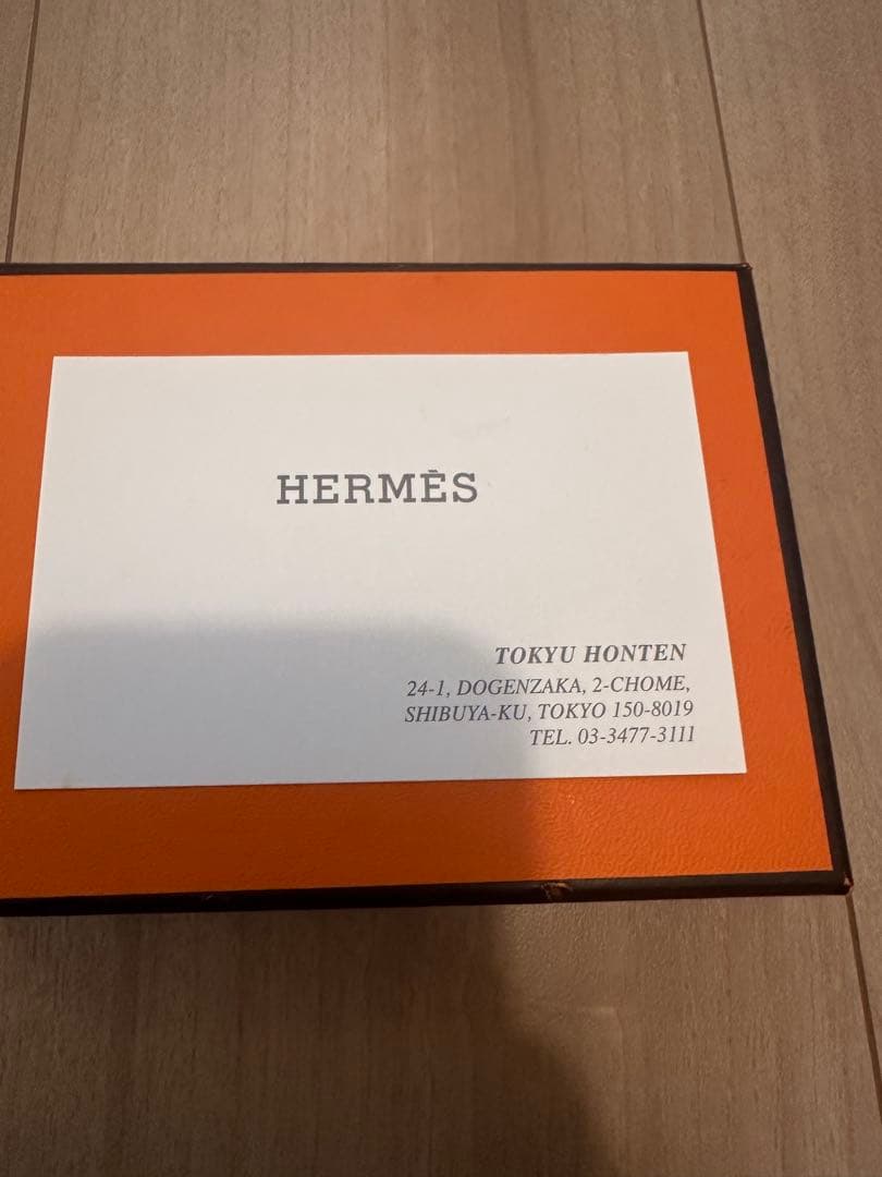 エルメス　馬デザイン　トランプ