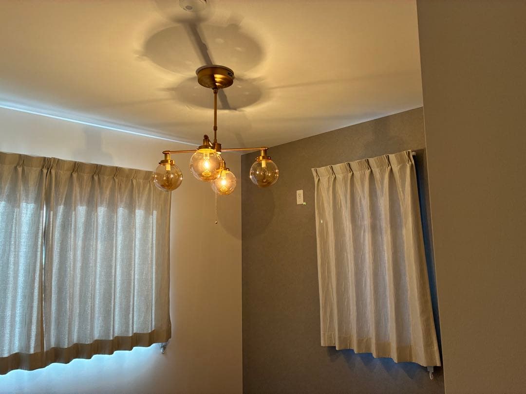 シーリングライト・天井照明 unico MOON CROSS LAMP