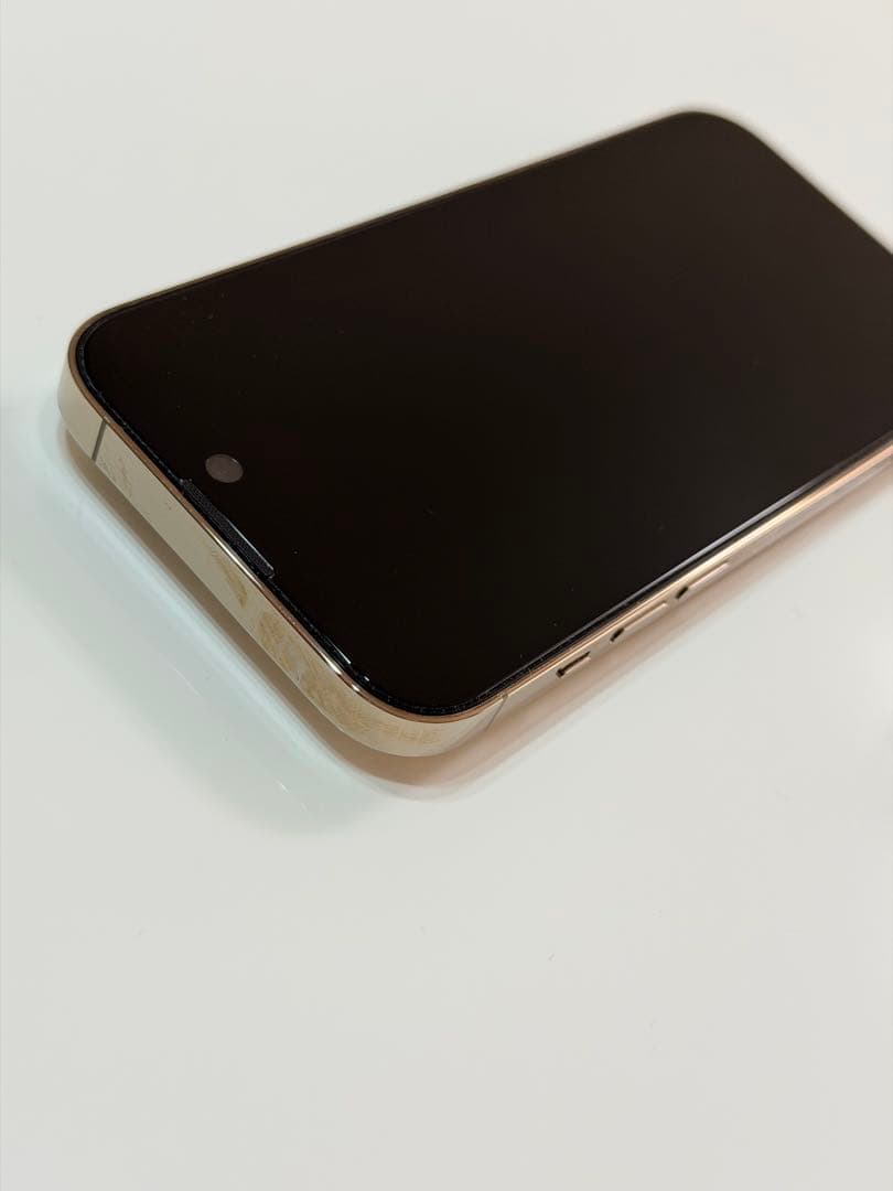 Apple iPhone 14 Pro ゴールド SIMフリー 256GB 美品