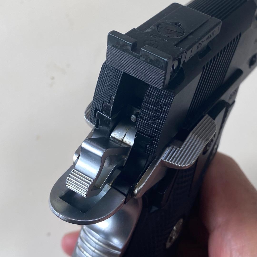 WA ハイキャパ  ガバメント　スピードコンプ　ブローバック　ガスガン