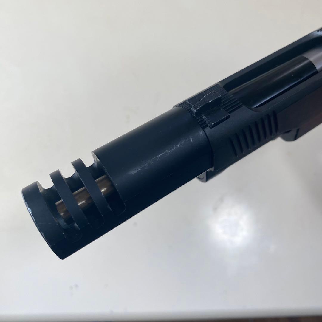 WA ハイキャパ  ガバメント　スピードコンプ　ブローバック　ガスガン