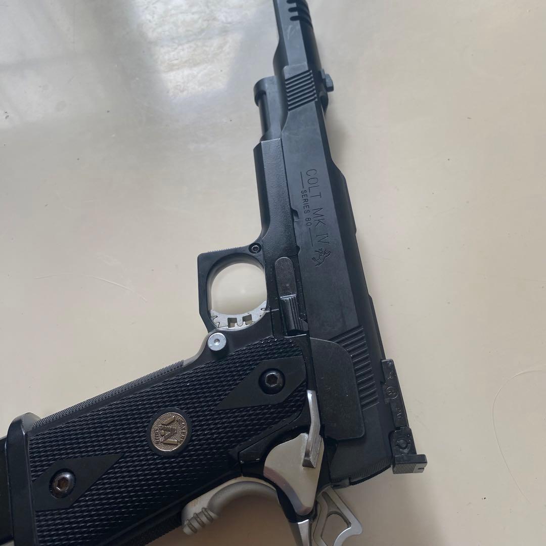 WA ハイキャパ  ガバメント　スピードコンプ　ブローバック　ガスガン