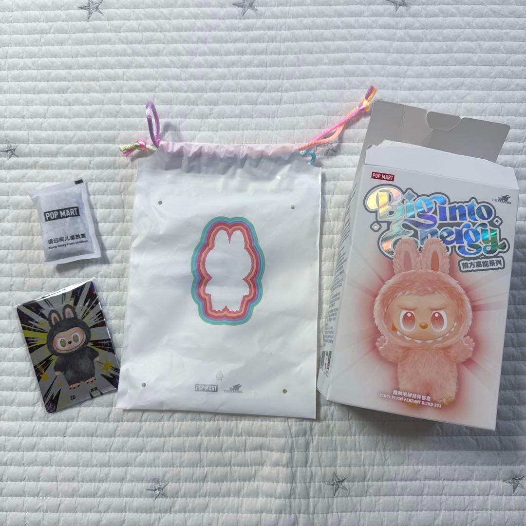 正規品　新品　POPMART ポップマート　ラブブ シークレット