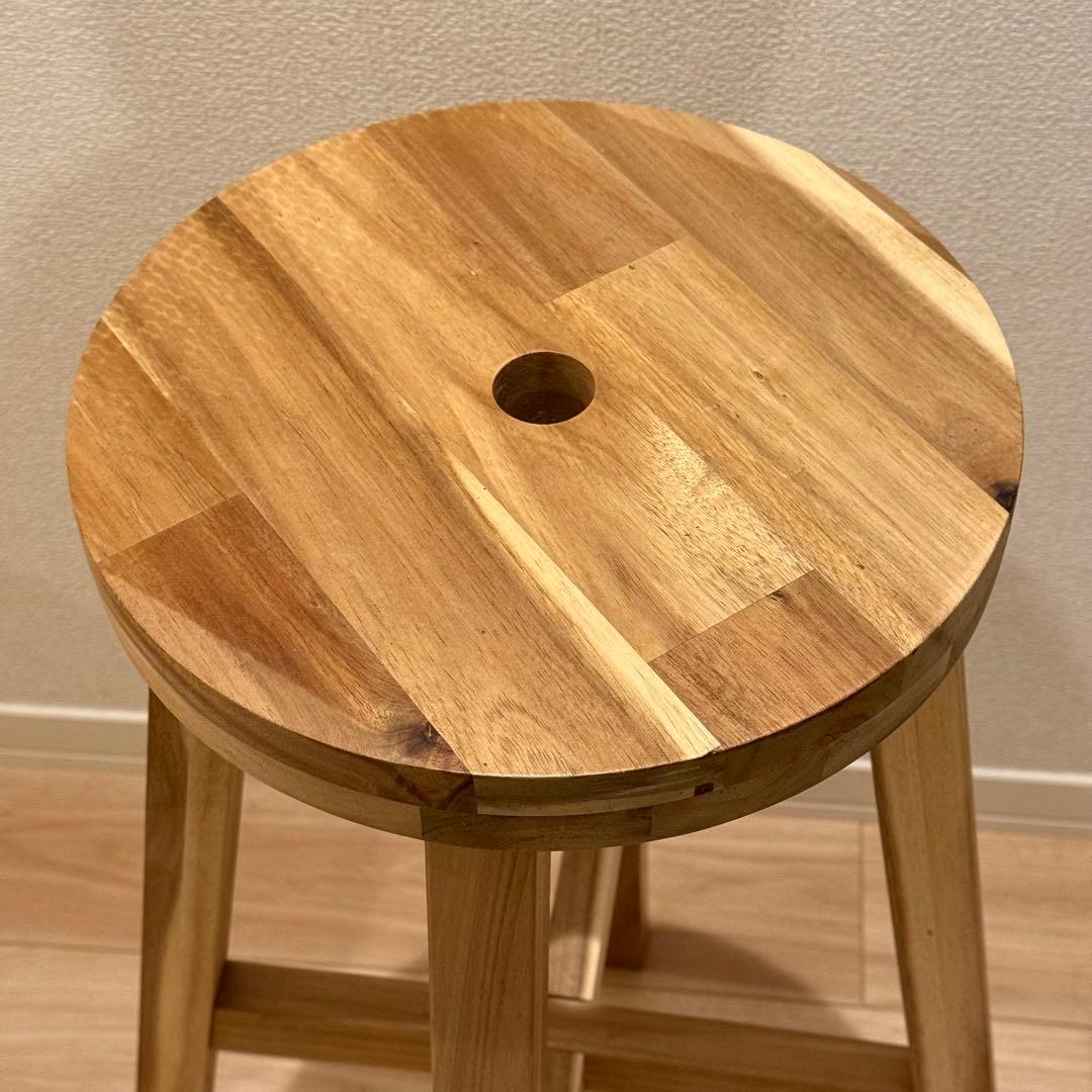 IKEA 廃番 スコグスタ 70cm 3脚 カウンターチェア