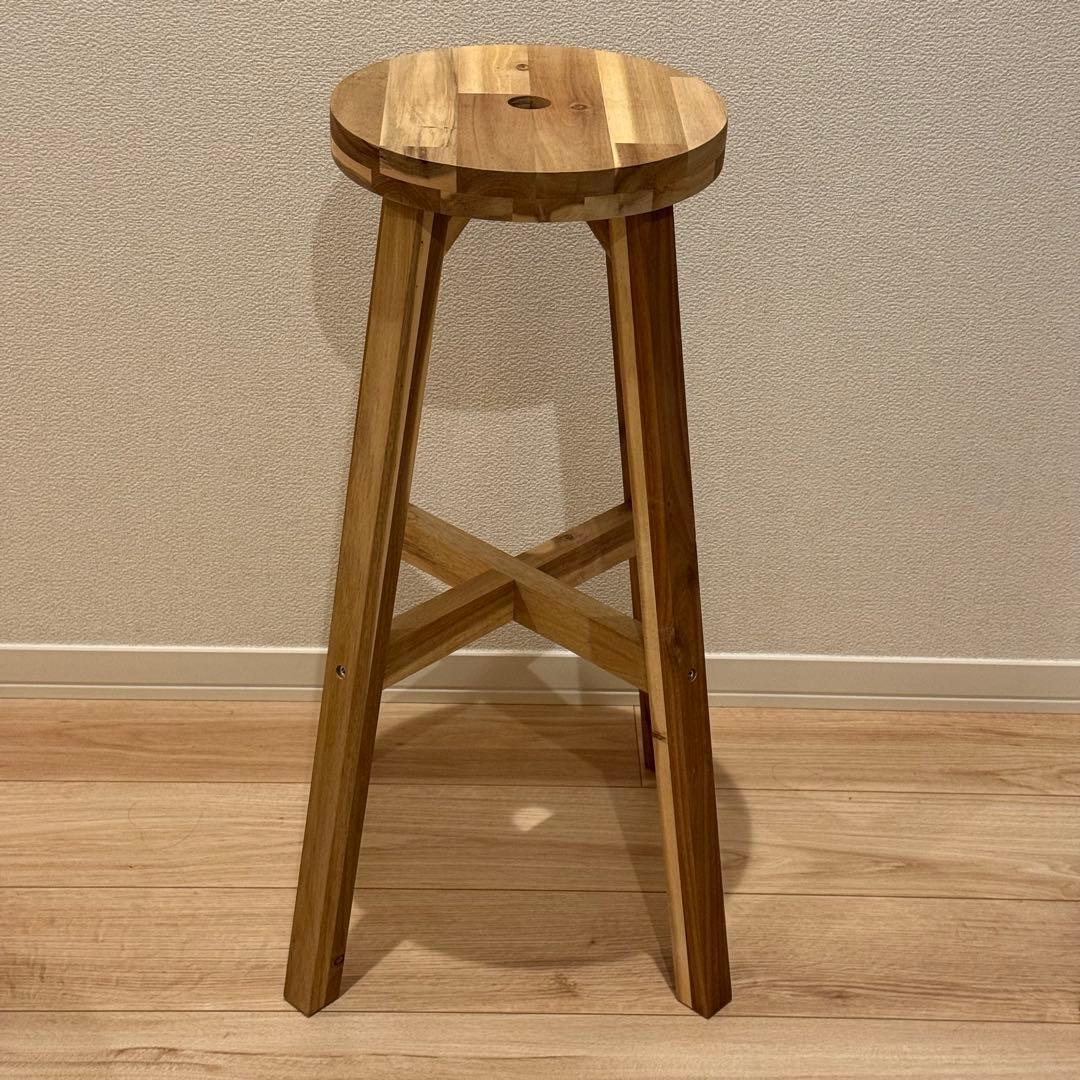 IKEA 廃番 スコグスタ 70cm 3脚 カウンターチェア