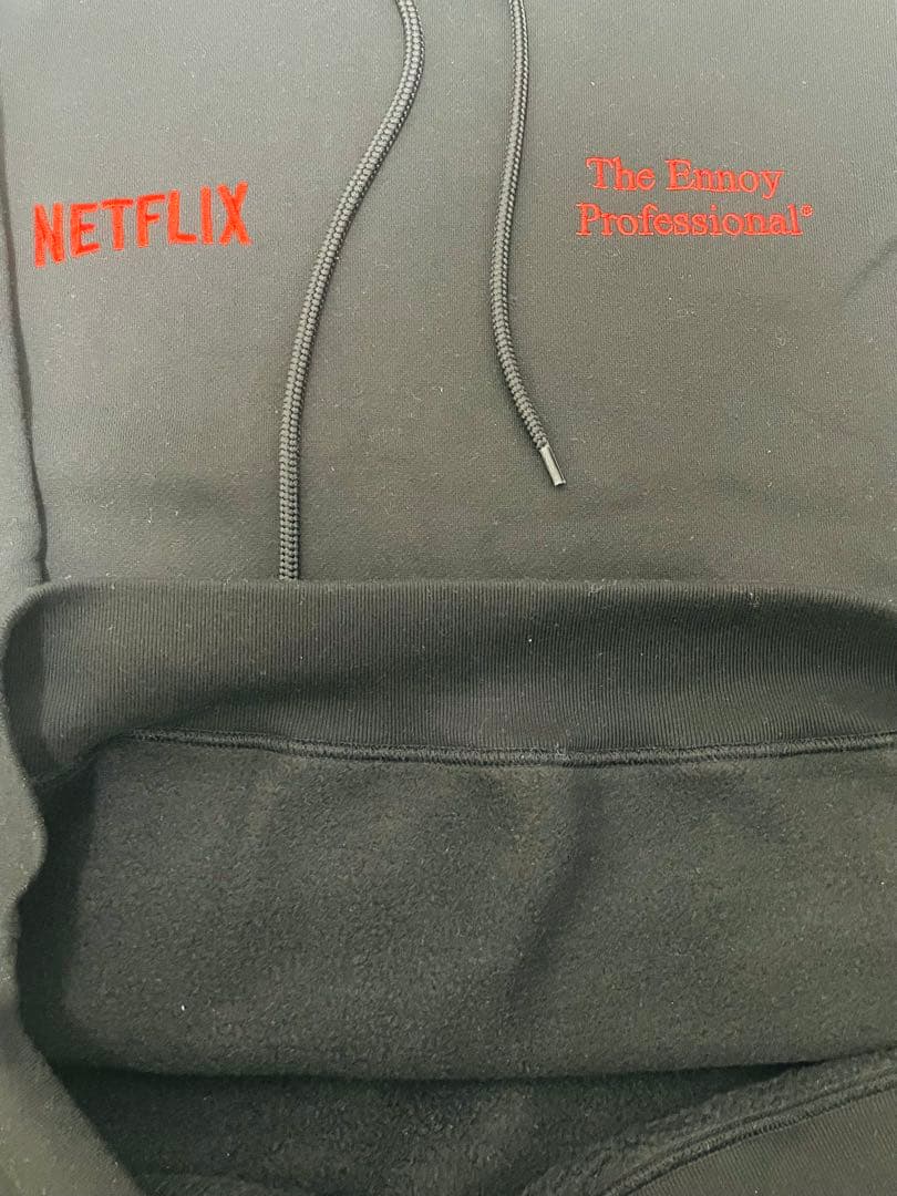 【美品】スタイリスト私物 ENNOY NETFLIX セットアップ（XL）