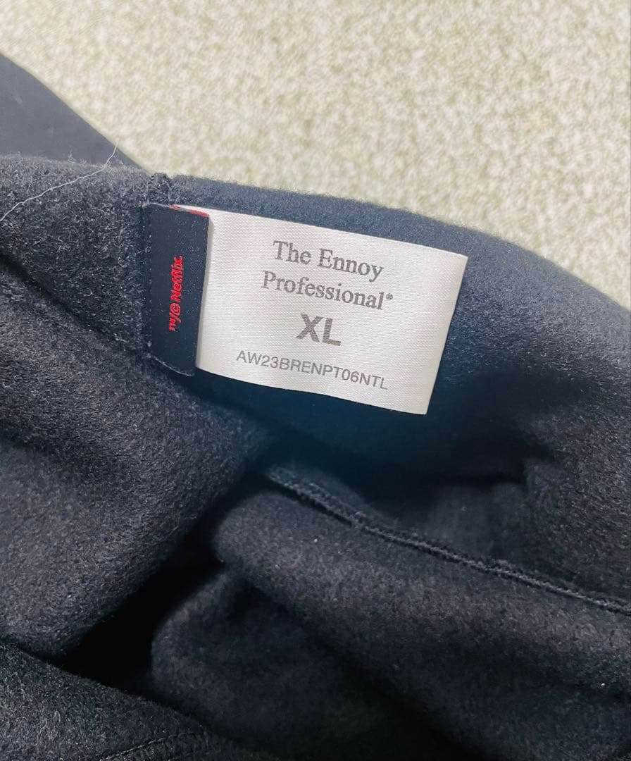 【美品】スタイリスト私物 ENNOY NETFLIX セットアップ（XL）