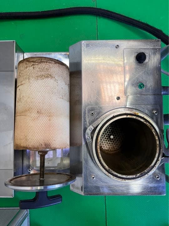 ☆地域限定送料無料☆工場整備品☆ シンテック　ロカエース　食用油濾過装置　油復活