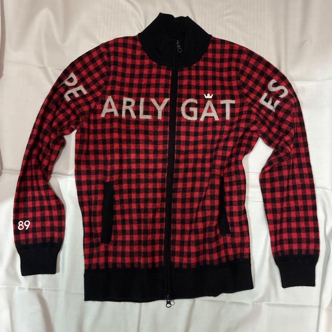 PEARLY GATES チェック柄セーター サイズ1