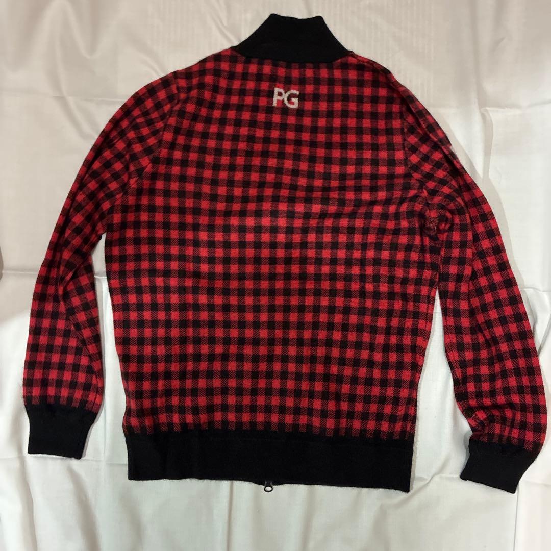 PEARLY GATES チェック柄セーター サイズ1