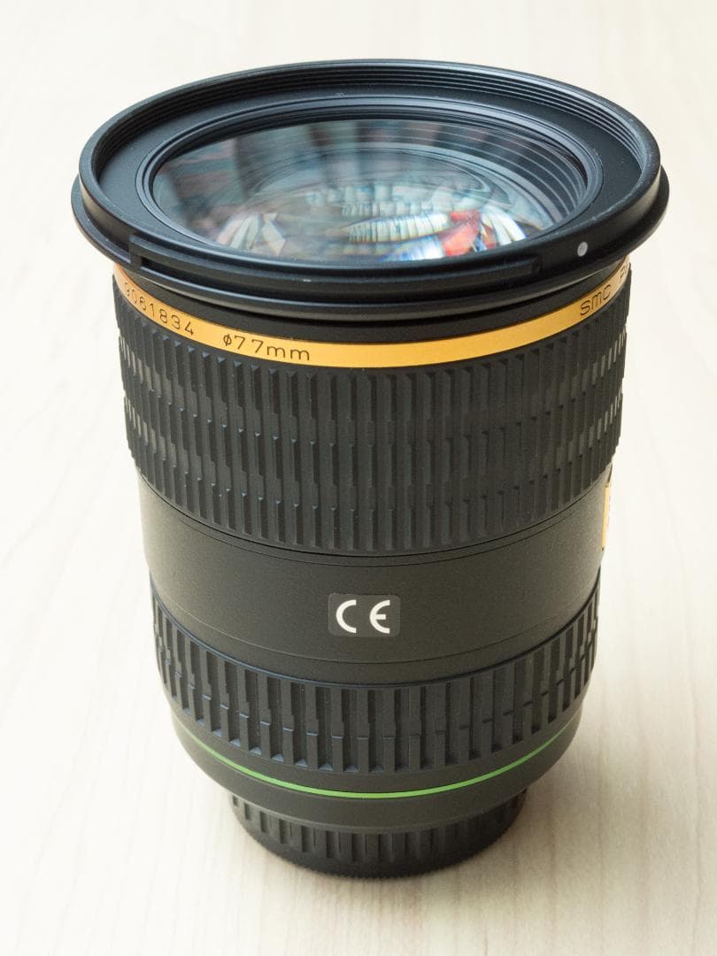 【美品】ペンタックス DA☆16-50mm F2.8 SDM 後期モデル