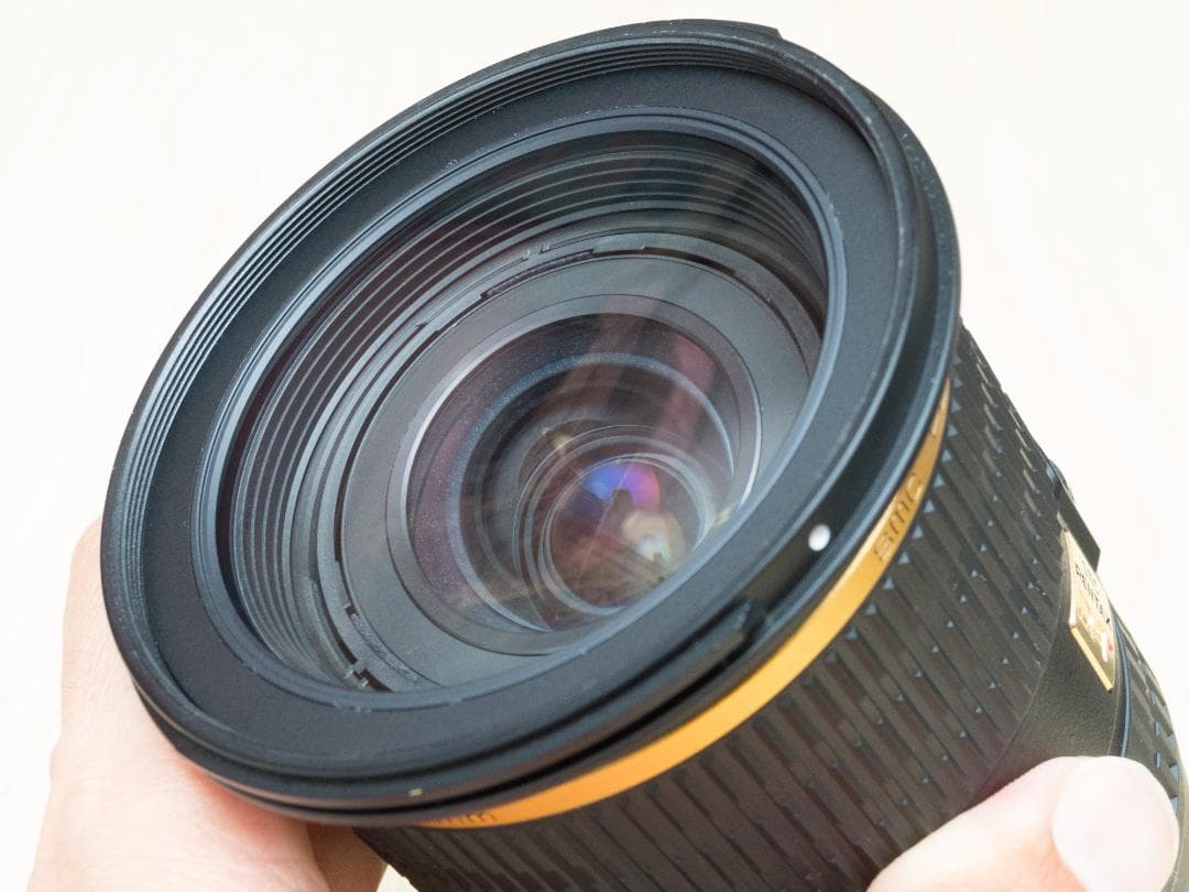 【美品】ペンタックス DA☆16-50mm F2.8 SDM 後期モデル