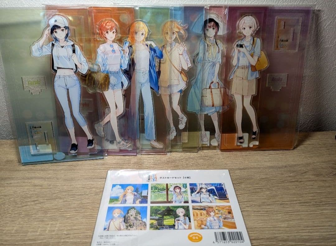 「千歳くんはラムネ瓶のなか」ポストカード　アクスタ　セット