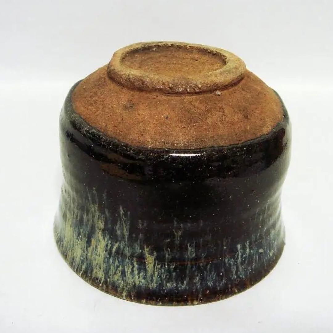 @@180『朝鮮唐津茶碗 箱付き』　/骨董品 古美術 古道具 アンティーク