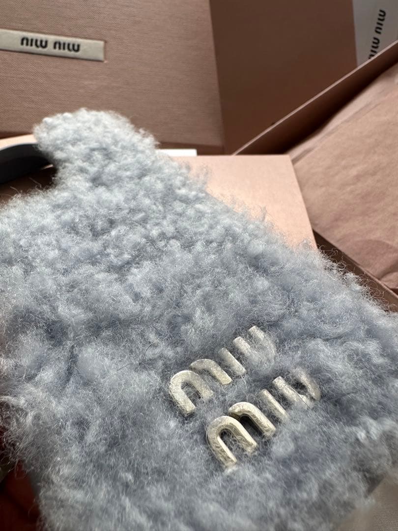 miu miu iPhone14proケース