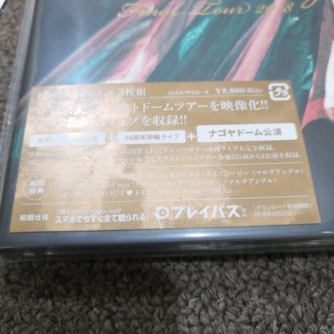 ア*中様 安室奈美恵/namie amuro Final Tour 2018～F