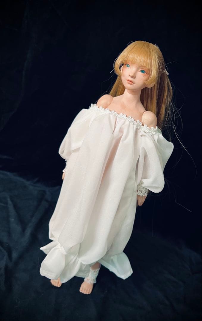 【作:色辰巳】球体関節人形・創作人形