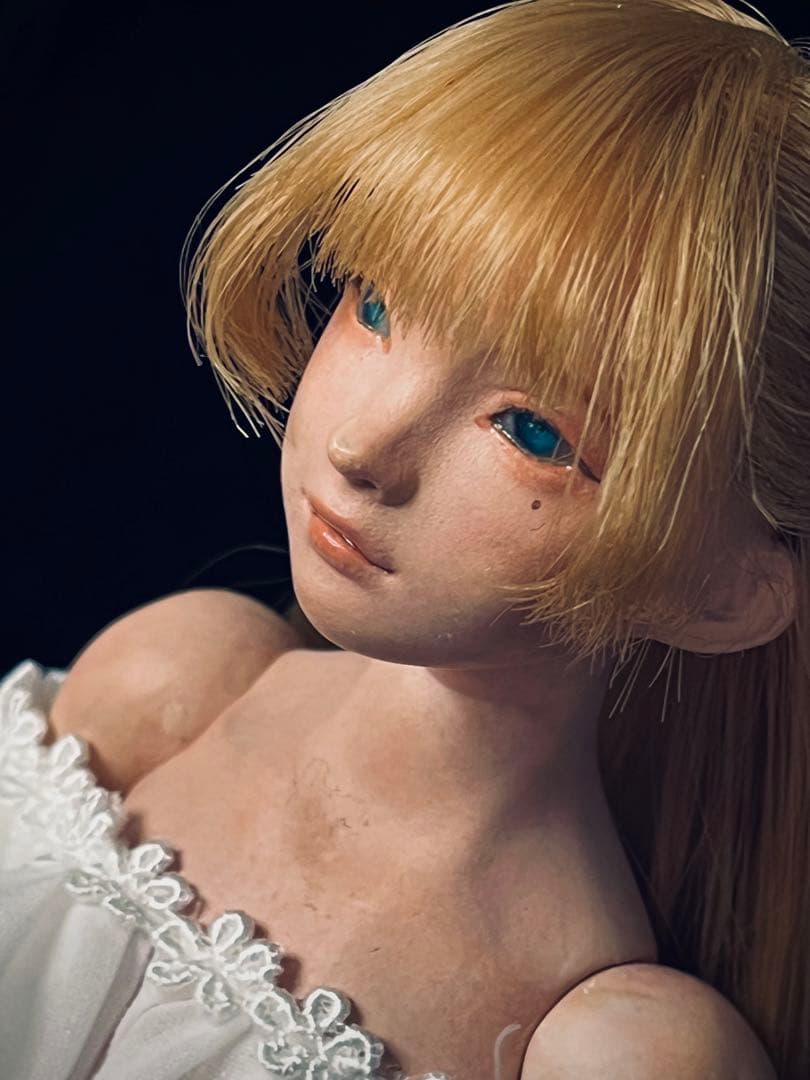 【作:色辰巳】球体関節人形・創作人形