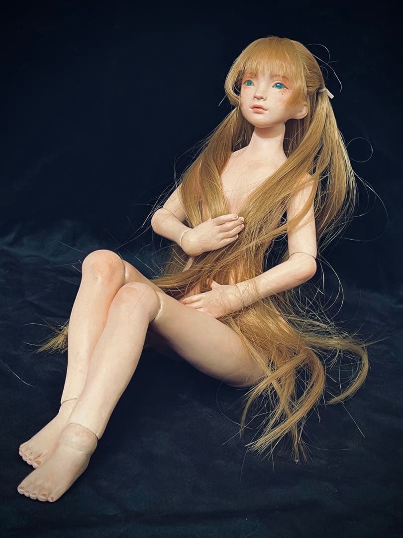 【作:色辰巳】球体関節人形・創作人形