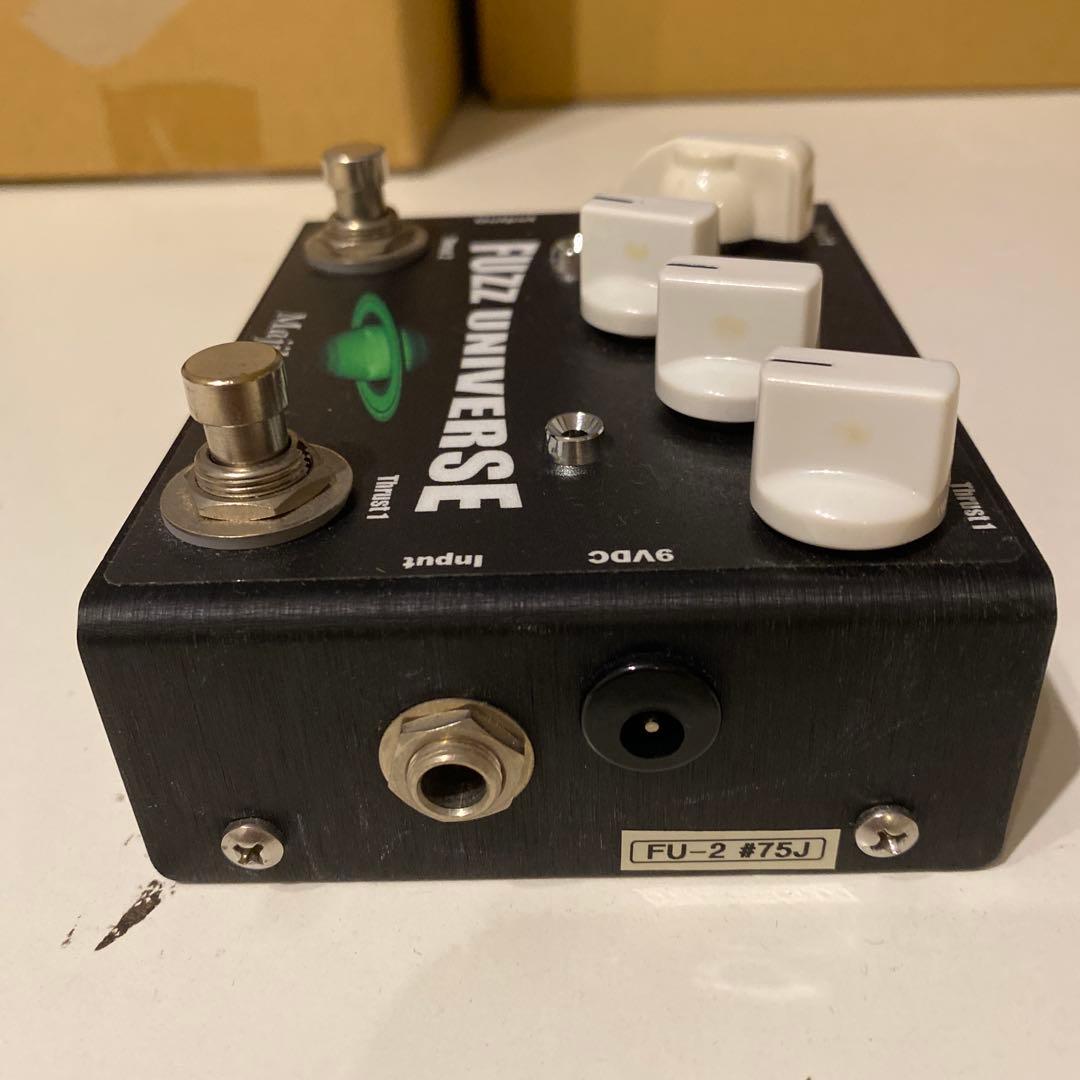 Majik Box Fuzz Universe ギターエフェクター