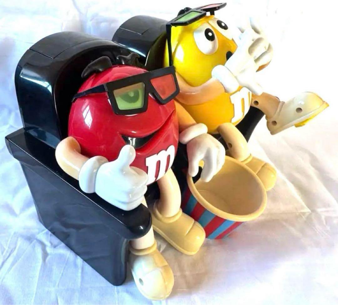 M&M's チョコレートディスペンサー 3Dムービー カウチ 黒限定レアカラー