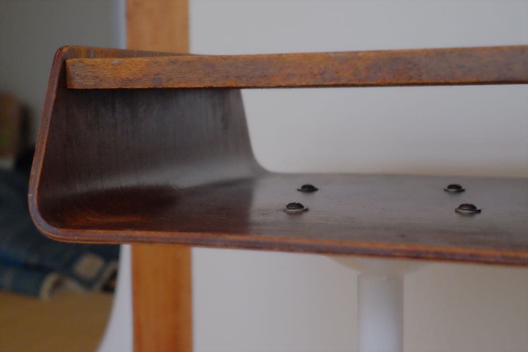 ビンテージ　サイドテーブル　天童木工　ミッドセンチュリー　電話台　ナイトボード