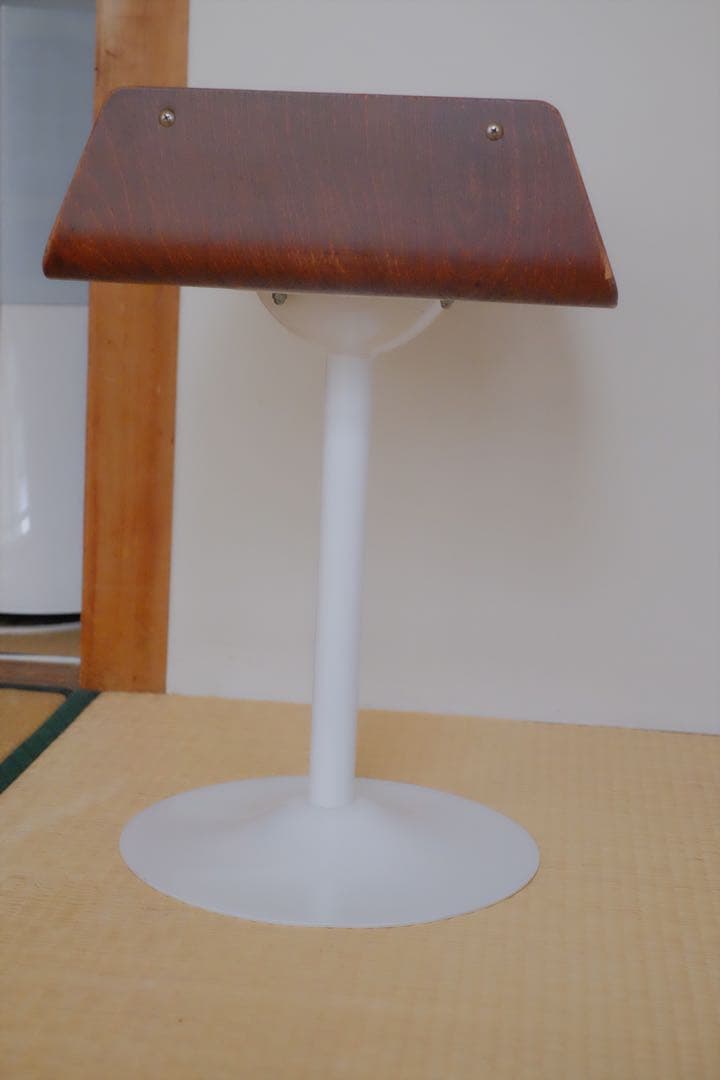 ビンテージ　サイドテーブル　天童木工　ミッドセンチュリー　電話台　ナイトボード