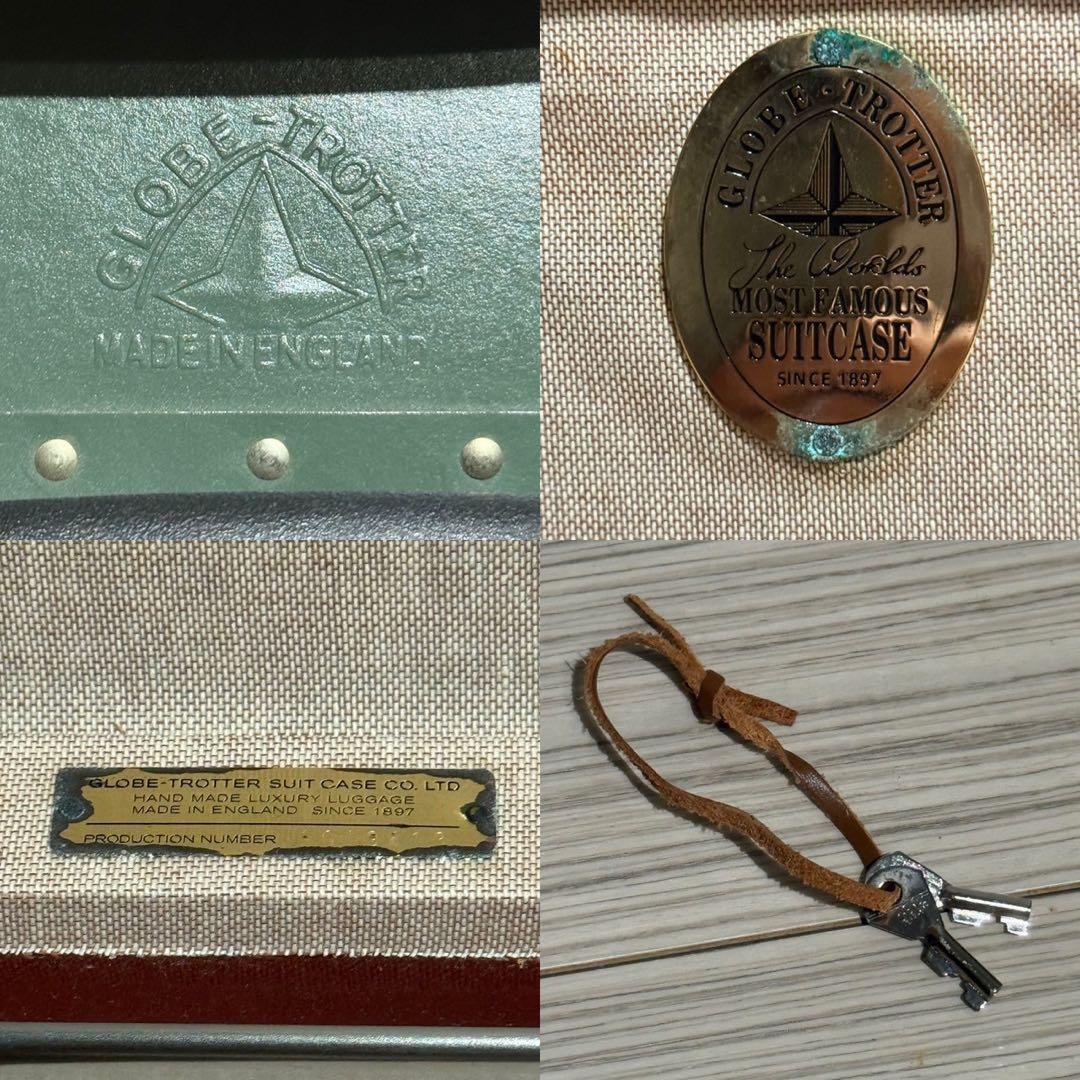 GLOVE-TROTTER グローブトロッター センテナリー 2輪 グリーン