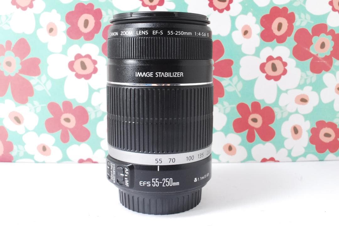 ❤Canon EF-S 55-250mm F4-5.6 IS❤手振れ補正❤望遠❤