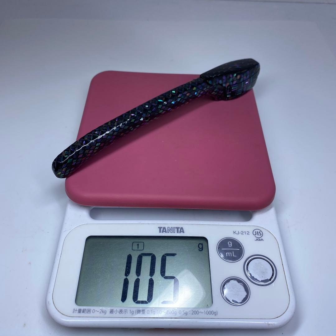 古銅　極上螺鈿　矢立　トコオ　105g 東里7-0402☆2F