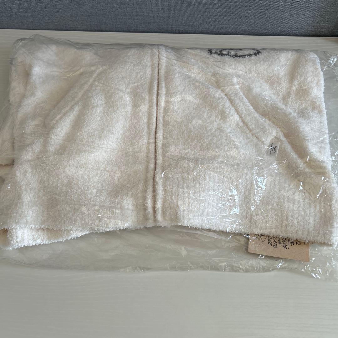 SNOOPY GELATO PIQUE ジャガードパーカ　スヌーピー　ジェラピケ