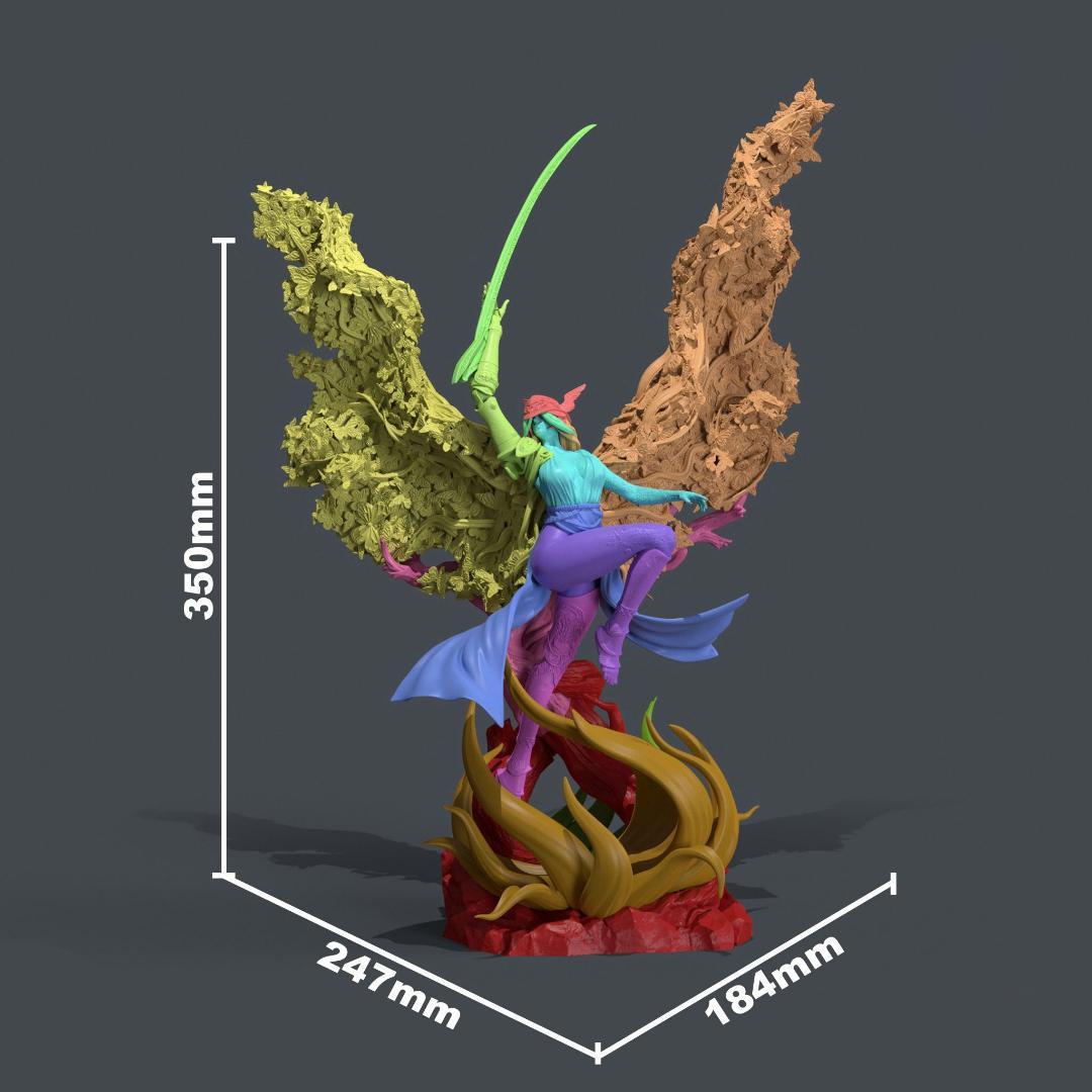 35CM　未塗装 未組立　フィギュア　ガレージキット 【 エルデンリング 】
