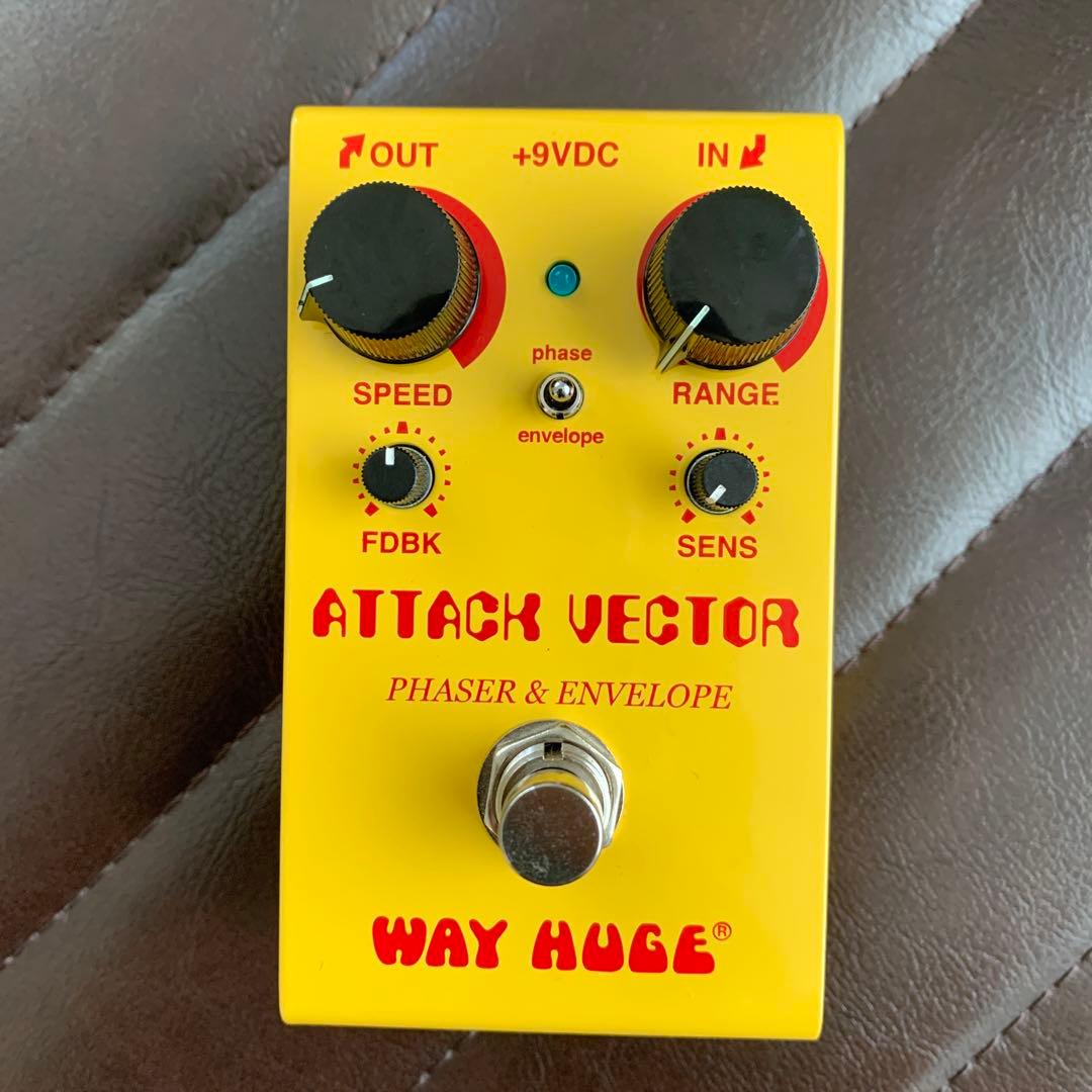 WAY HUGE ATTACK VECTOR フェイザー　フィルター