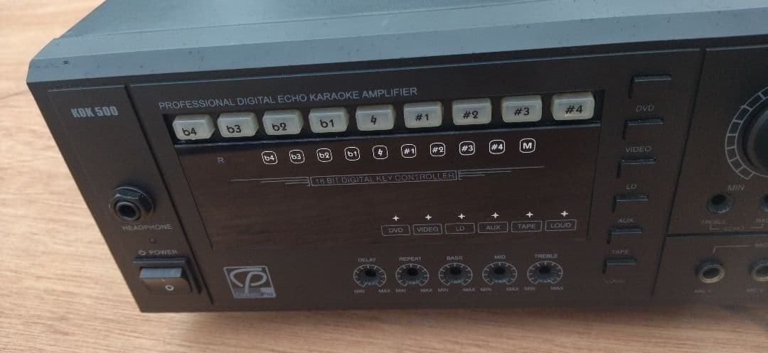 CLASSIC PRO KOK500 クラシックプロ カラオケアンプ 現状品