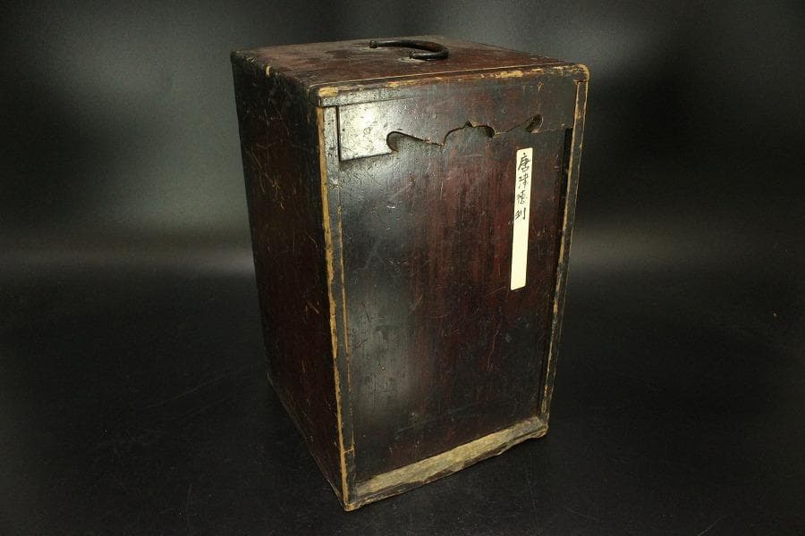 古唐津 櫛目 模様 徳利 高24.3cm 古美術(ZE565)