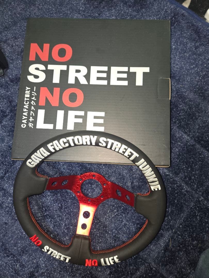 MOZA クイックリリース GAYAFACTORYステアリング