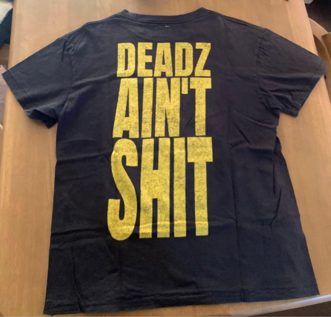 トップス greatLAnd HAVE A DEADZ DAY BLACK