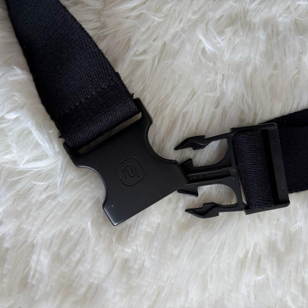 超希少 NEIGHBORHOOD ポーター レザー エプロン ネイバーフッド 黒