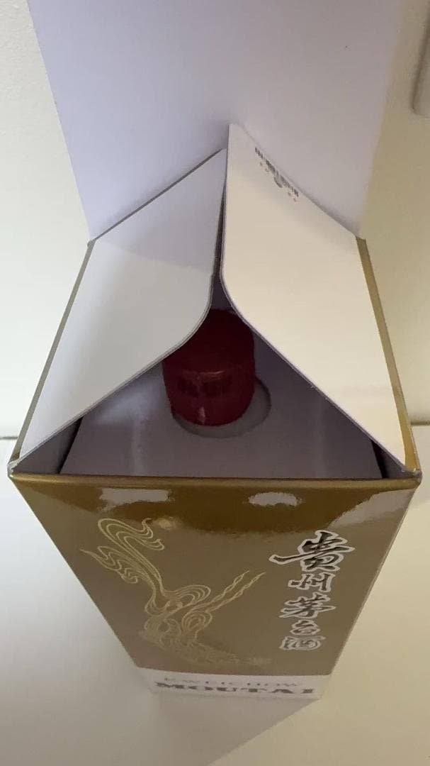 新品未開封 貴州茅台酒 大容量1000ml 53%マオタイ酒 天女ラベル 正規品
