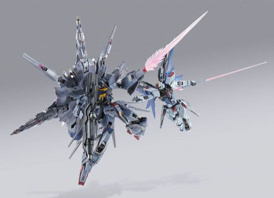 プロヴィデンスガンダム　メタルビルド