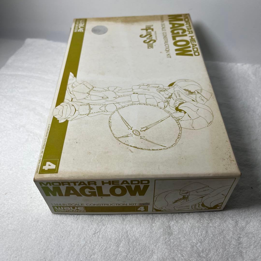 希少　ウェーブ　マグロウ 1/144 FSS ファイブスター物語