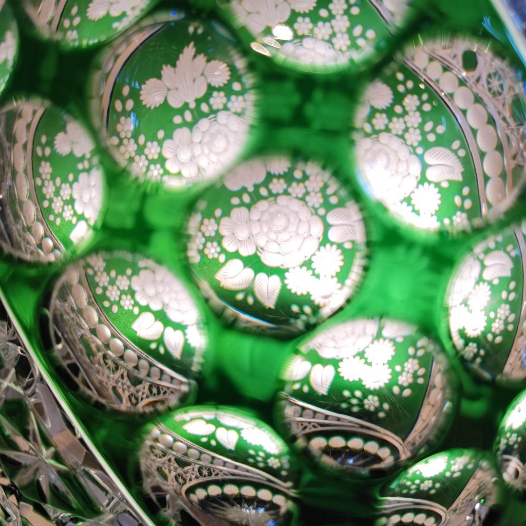 マイセンクリスタル花瓶