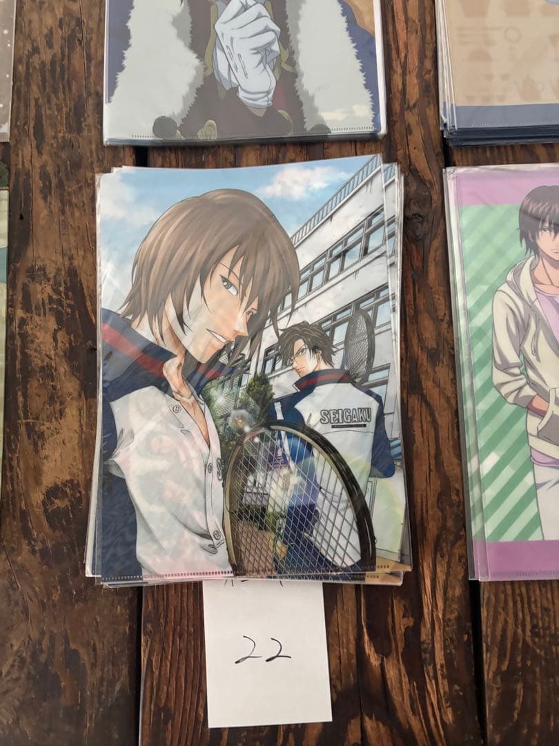 クリアファイル 新テニスの王子様 不二周助 A4クリアファイル 69点